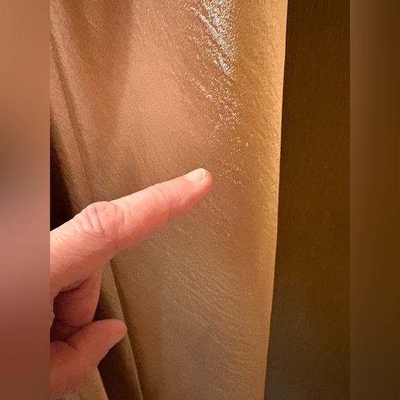 Sachin & Babi Sadie Rose Gold Halter Midi Dress - Picture 9 of 12